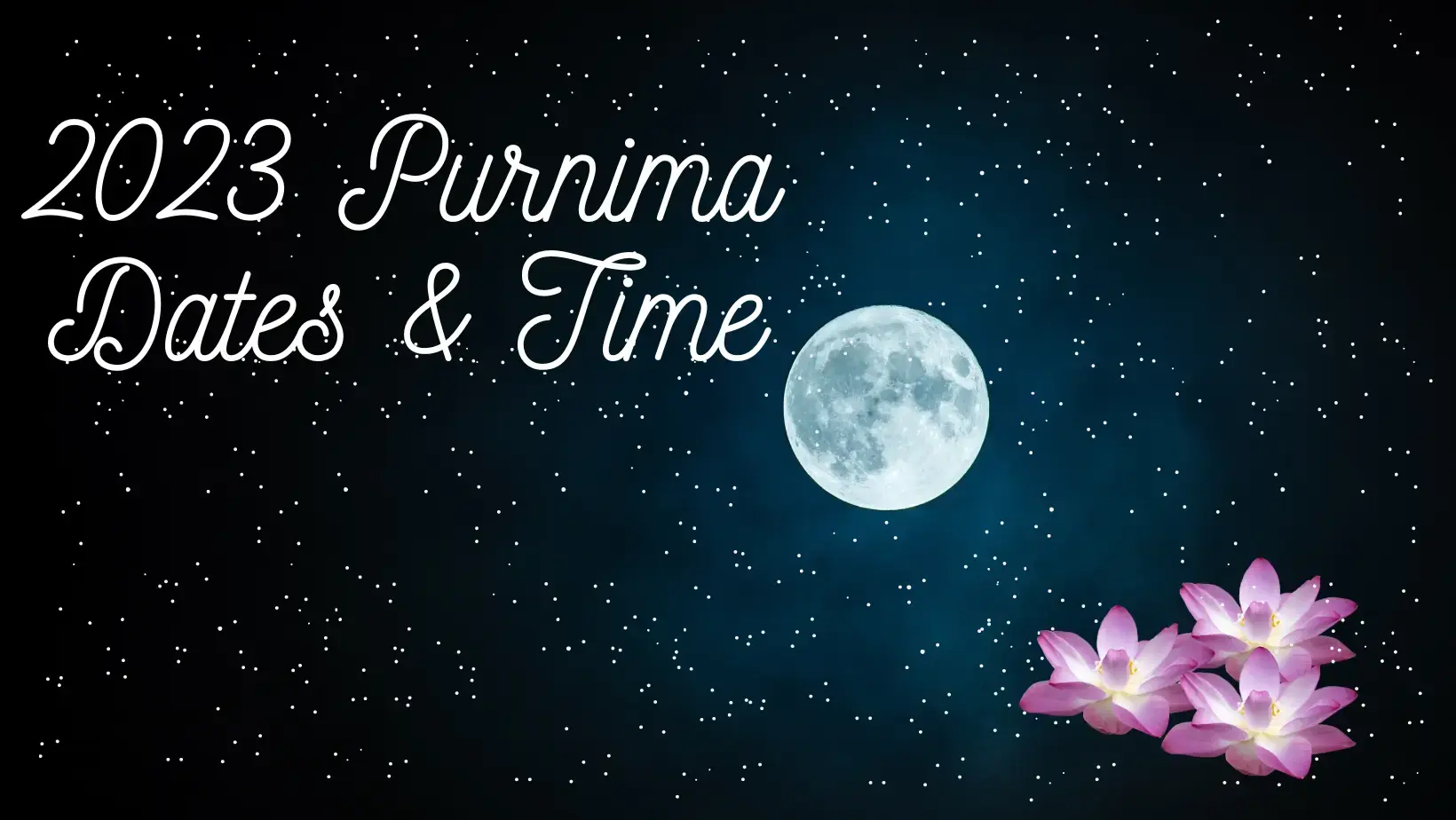 2023 Purnima Dates Arti Chalisa Sangrah