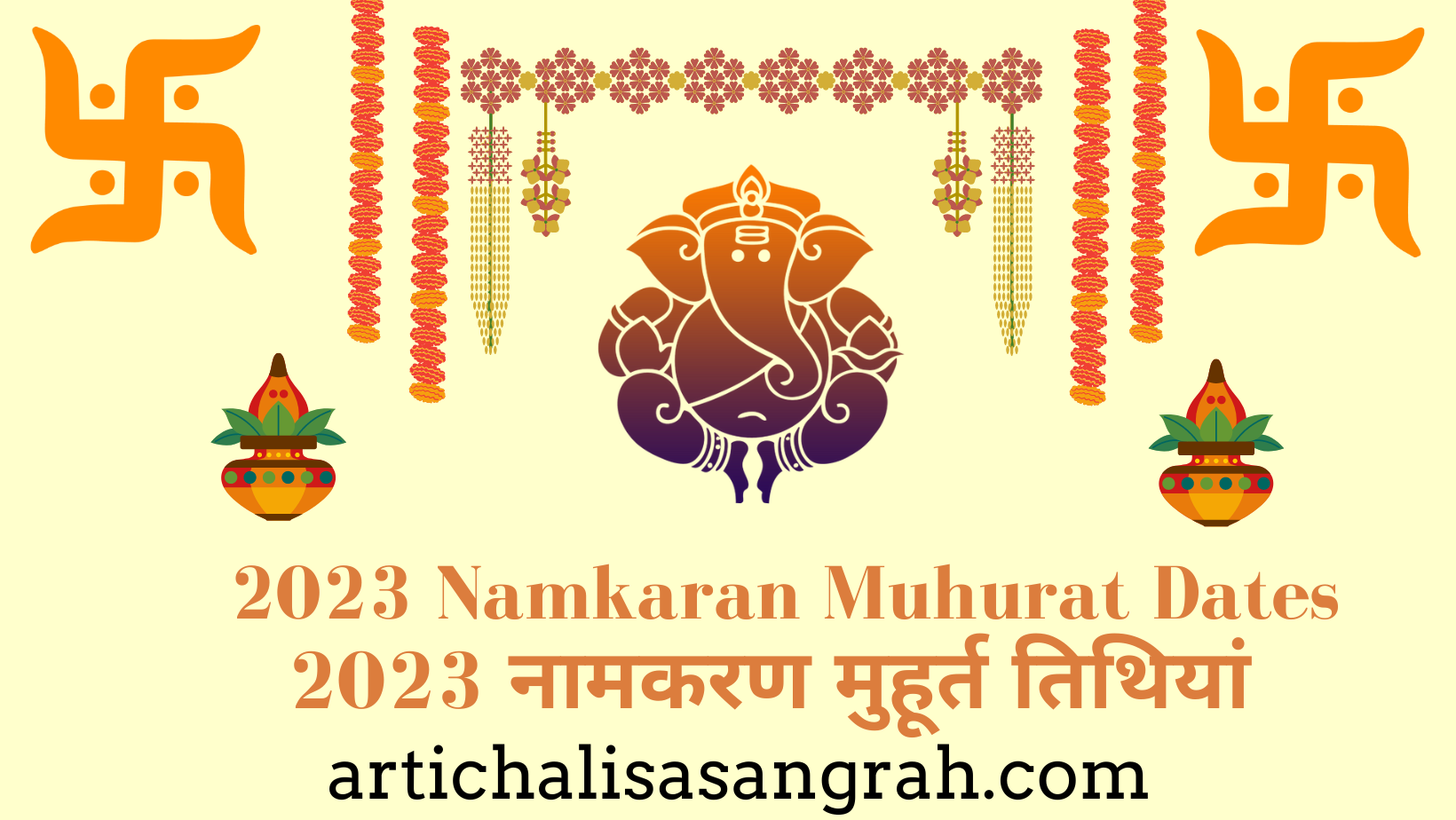 Namkaran Muhurat and Dates in 2023